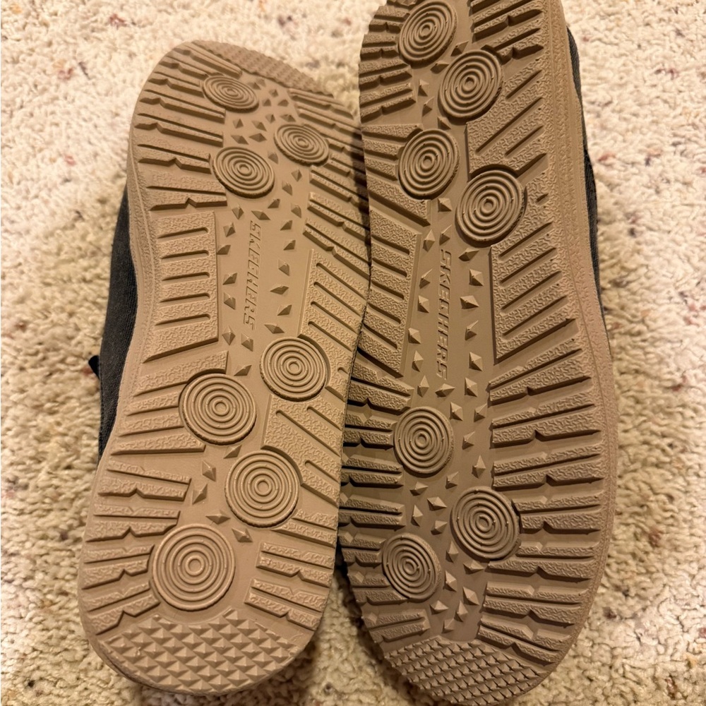 Men's Gray Skechers Casual Shoes - Picture 6 of 6